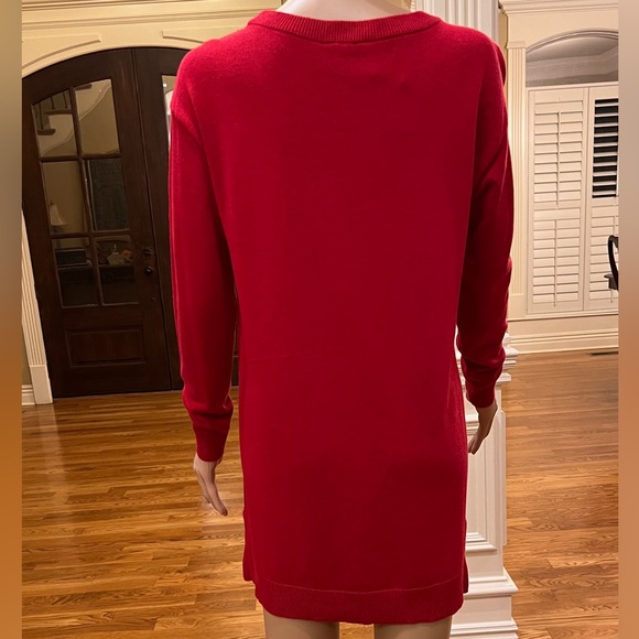 Intro, sweater, long knit top, stretch top, full sleeves, soft comfy knit. New - Picture 5 of 6